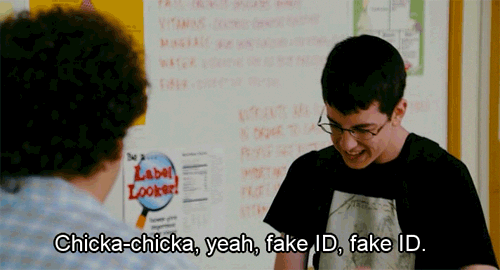 Superbad Fake Id Scene